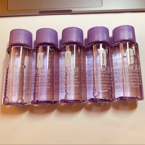 Clinique make up remover 50ml*5